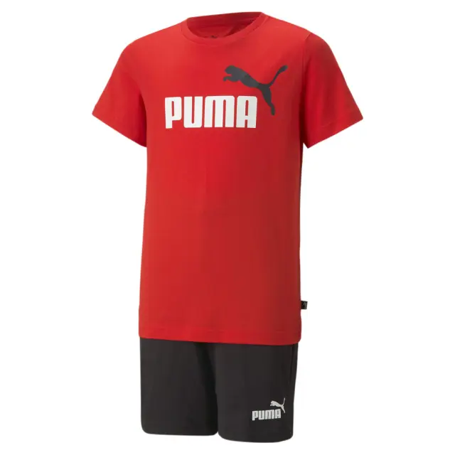 Puma Jersey Set Blak-Red 847310-21 - 116