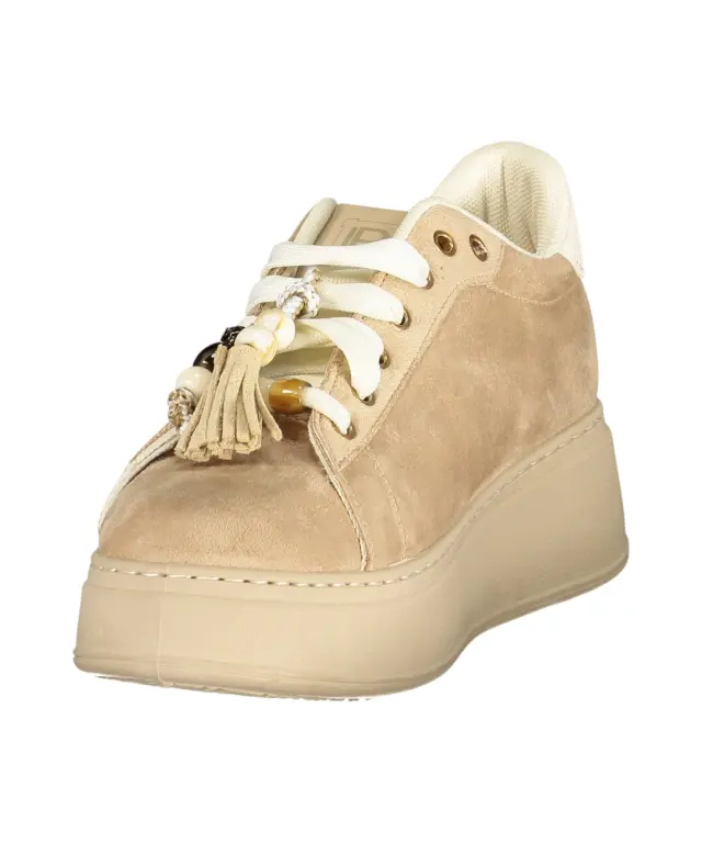 Laura Biagiotti – Γυναικεία Sneakers 9821-BEIGE Μπεζ 3