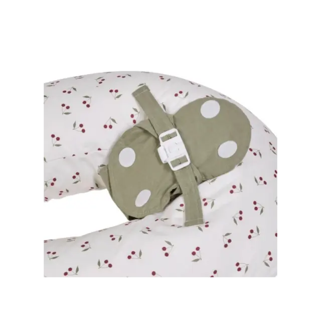 Μαξιλάρι Θηλασμού, Εγκυμοσύνης & Ριλάξ Candide cherry BR79418 2