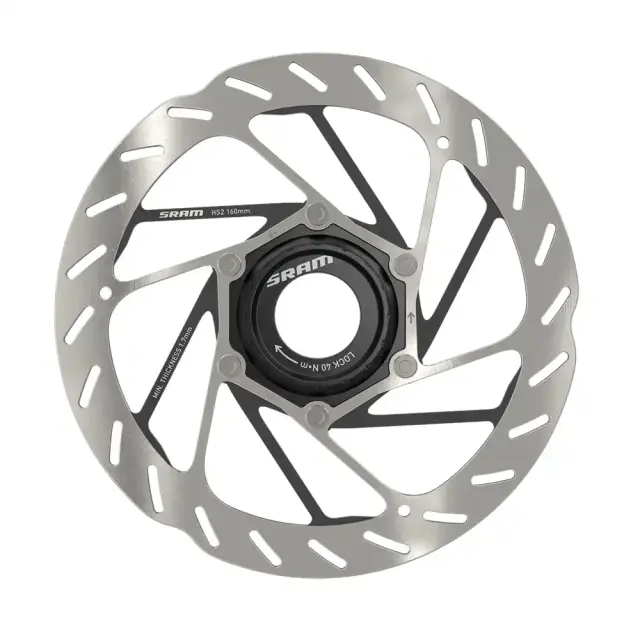 ΔΙΣΚΟΣ ΔΙΣΚΟΦΡΕΝΟΥ SRAM HS2 160MM CENTER LOCK ROUNDED