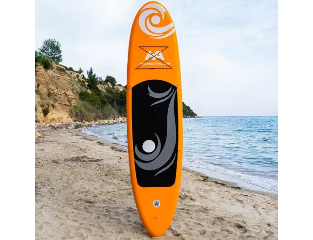 Σετ Φουσκωτή Σανίδα SUP Mykonos HomAthlon με διαστάσεις 335x83x15cm - Περιλαμβάνονται κουπί, αντλία και τσάντα μεταφοράςMykonos HA-700 2