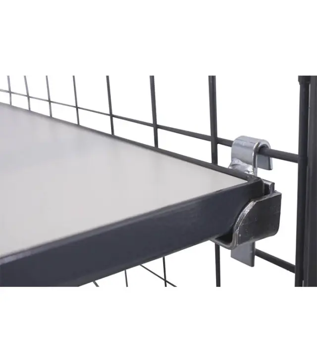 Variofit sw-700.860 Τρόλεϊ Μεταφοράς ESD 5 Επιπέδων για Φορτίο Βάρους ως 500kg 3