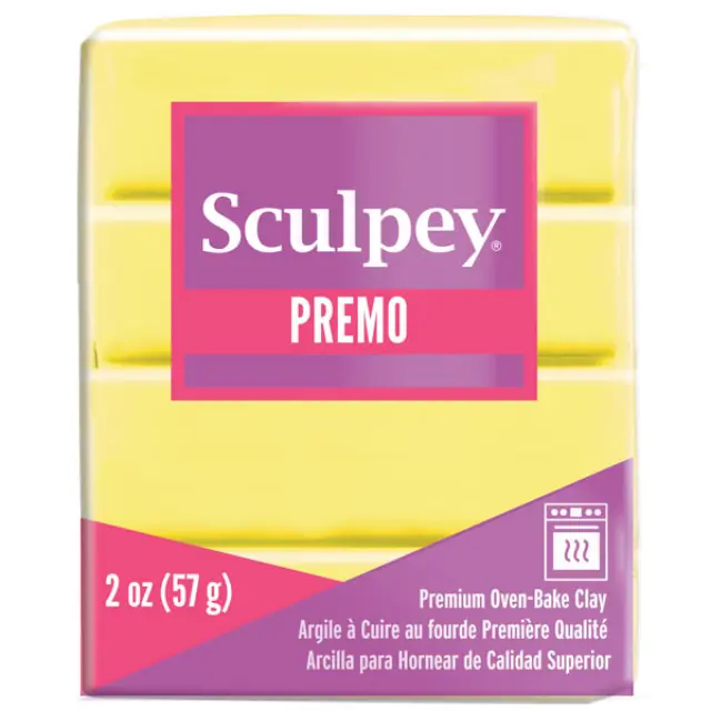 Πολυμερικός Πηλός Premo Sculpey - 5525 Sunshine - 57gr