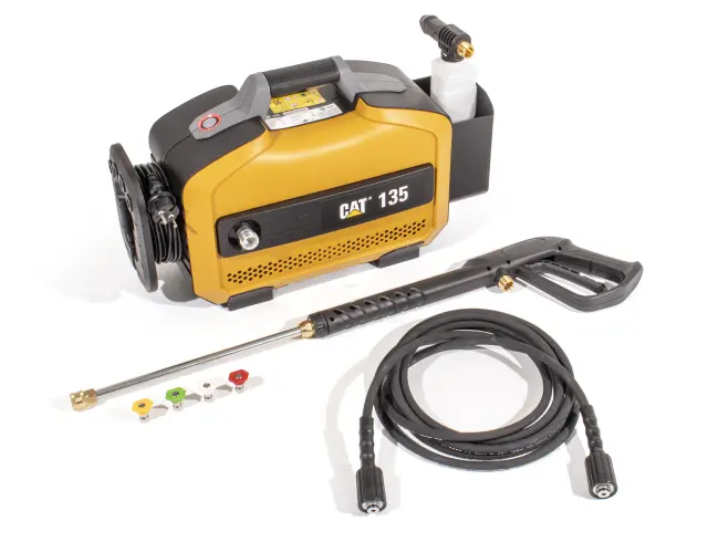CAT Πλυστικό ρεύματος με πίεση 1800 psi/135 bar VE54 CAT-135 2