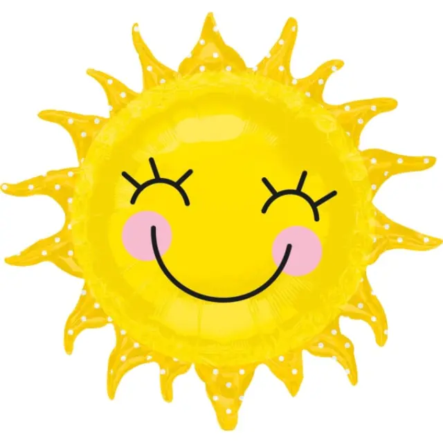 Μπαλόνι Φοιλ Σχήμα Sunshine Sun / 74 εκ x 71 εκ