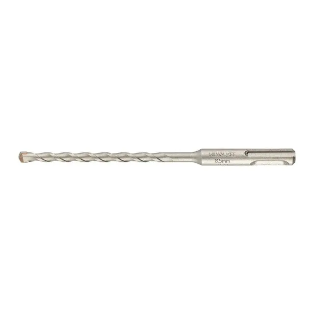 Τρυπάνι Εργολάβου 2 Κοπών SDS-PLUS 6.5x160mm MILWAUKEE