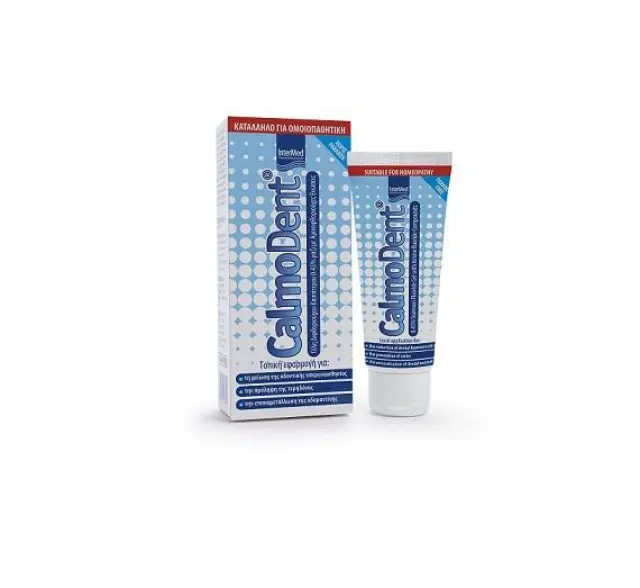 Intermed CalmoDent Gel Φθοριούχος Γέλη κατά της Οδοντικής Υπερευαισθησίας & Τερηδόνας , 75 ml