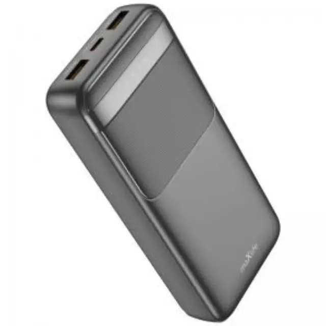 Φορτιστής Ανάγκης Maxlife MXPB-09 65W 20000mAh PD QC Μαύρο N71875 3