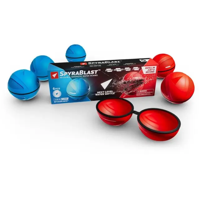 SpyraBlast Blue and Red (SPWB1BR) (SPYSPWB1BR) SPYRA
