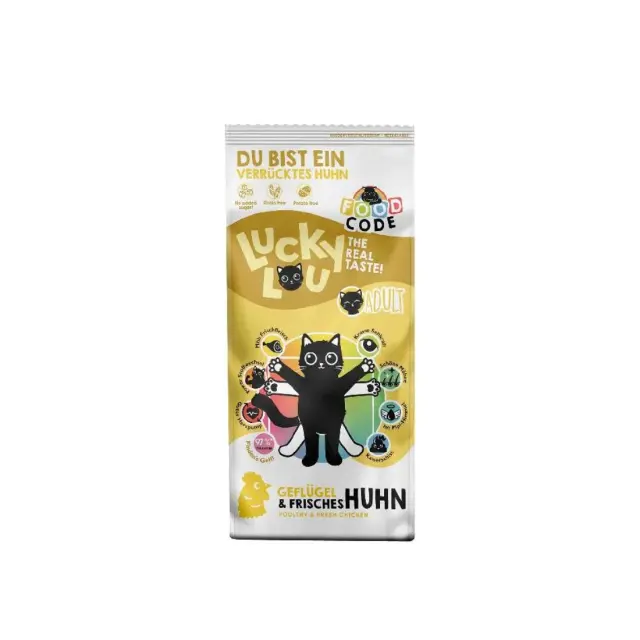Lucky Lou Food Code Adult Πουλερικά & Φρέσκο Κοτόπουλο 3kg