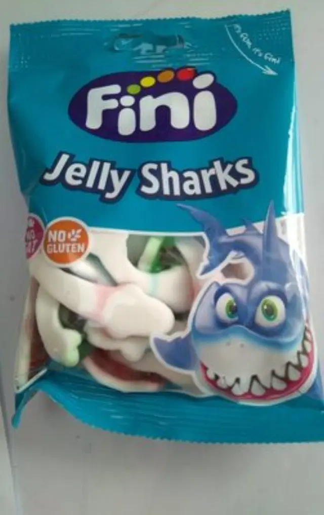 Fini Ζελεδάκια Sharks 100gr