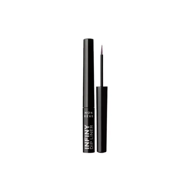 Mon Reve Infiny Dip Eyeliner 2ml | Απόχρωση 03 Funky Eggplant 2