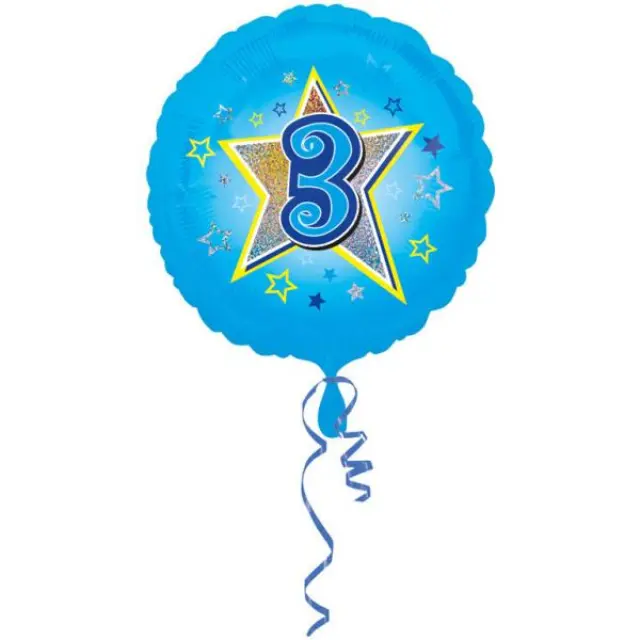 Φοιλ 18 Νούμερο 3 Blue Star
