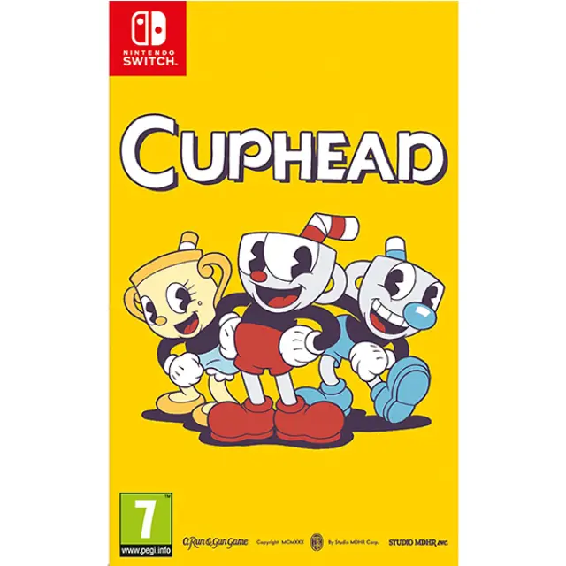 Cuphead (Nintendo Switch)