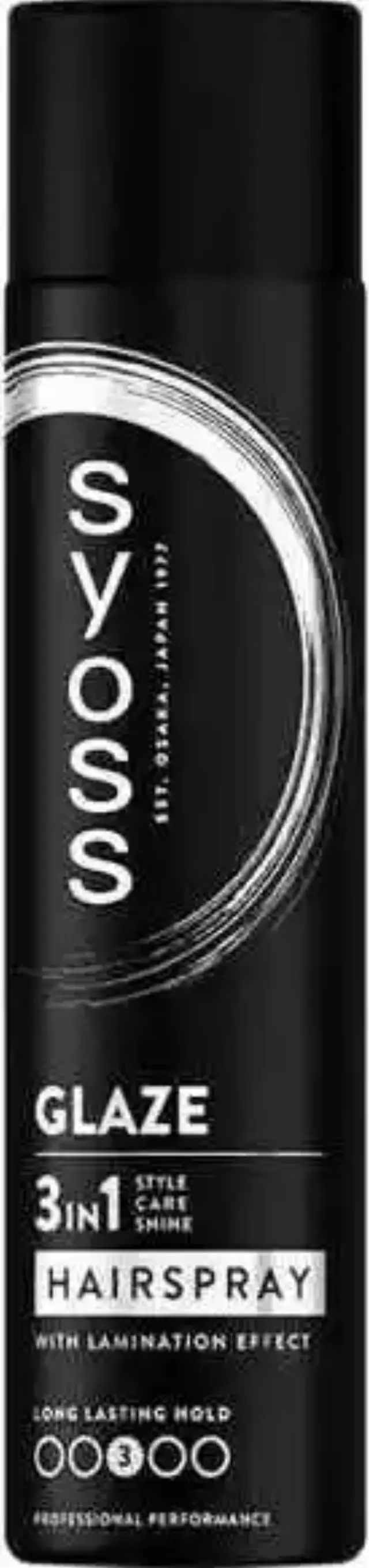 Syoss Hair Spray Glaze Λακ Μαλλιών 400ml