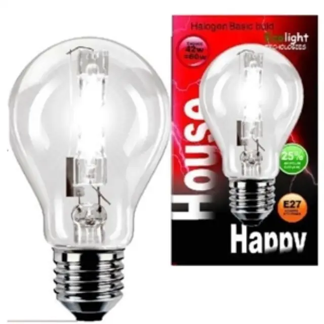 Happy House Λάμπα Βιδωτή E27/33W