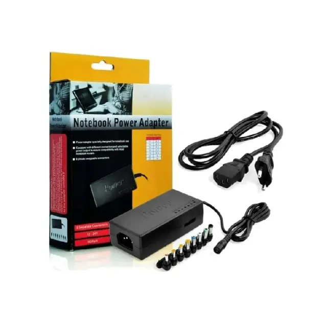 Τροφοδοτικό 8 βυσμάτων 12V-24V – Notebook power adapter
