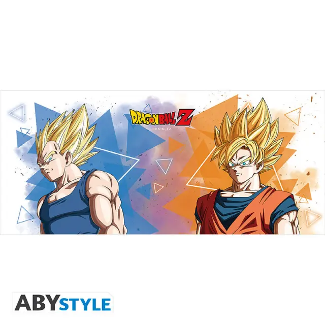 DRAGON BALL - Mug - 460 ml - DBZ Goku + Vegeta 3