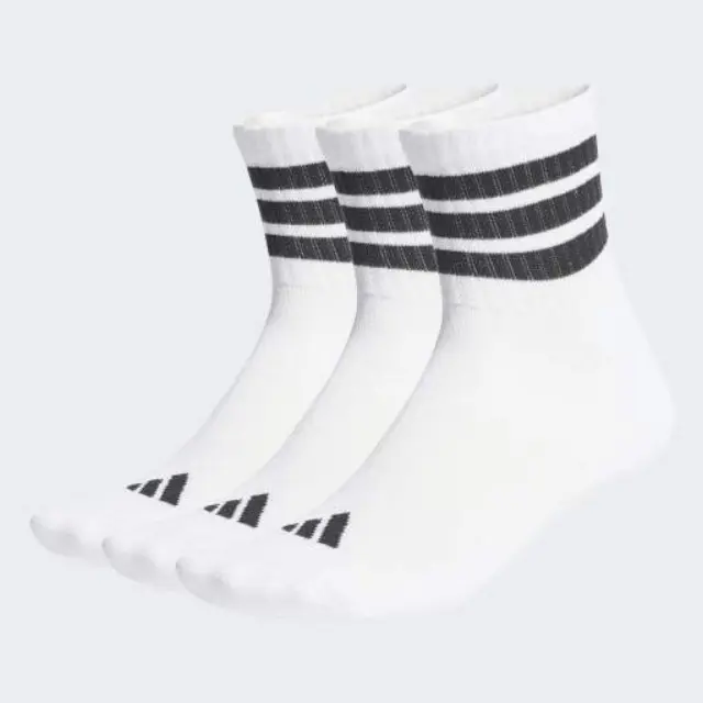 Adidas Ess Socks Mid White 3P JZ0529 - 40-42