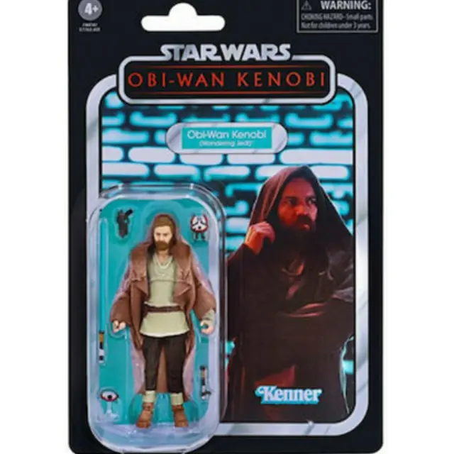 Hasbro Fans – Star Wars The Vintage Collection: Obi-Wan Kenobi – Obi-Wan Kenobi (Wandering Jedi) Action Figure (Excl.) (F4474)