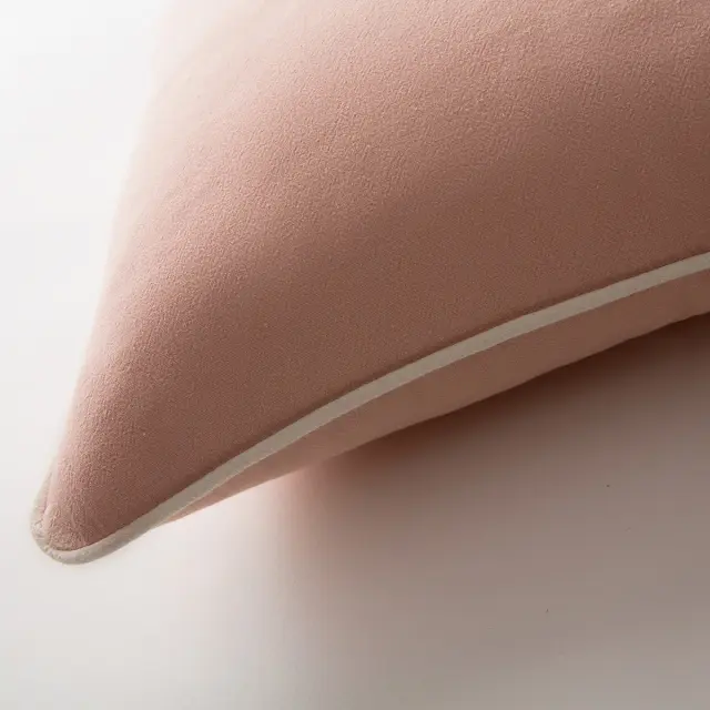 Μαξιλαροθήκη 30x50cm GOFIS HOME Valerie Rose Pink 381 2