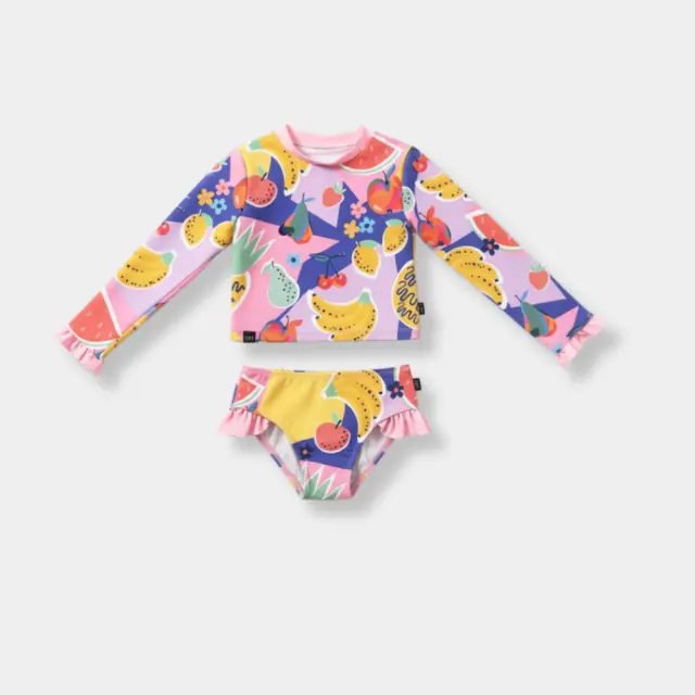 Teeter Totter Tutti Frutti NEFELI Παιδικό Bikini Μαγιό για Κορίτσι UPF50+ - 12-24 μηνών