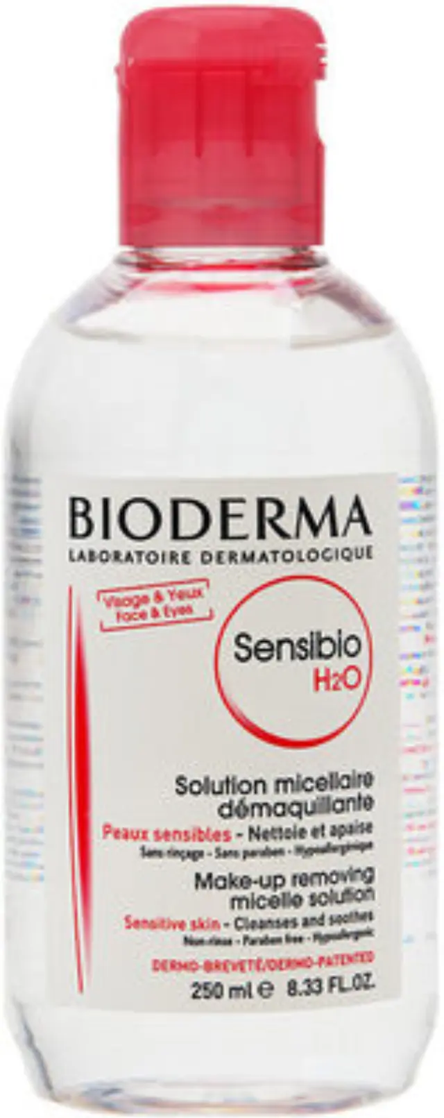 Bioderma Sensibio H2O Micellar Water Ντεμακιγιάζ για Ευαίσθητες Επιδερμίδες 250ml