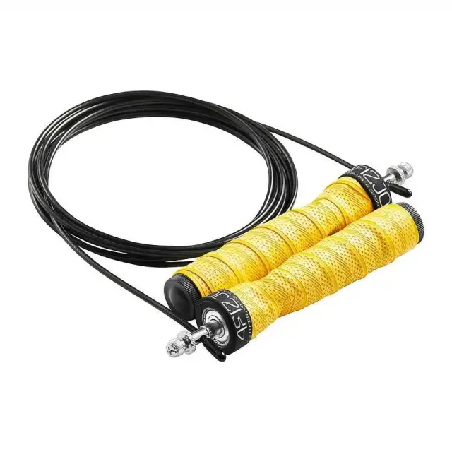 4FIZJO Σχοινάκι Jump Rope Αλουμινίου Κίτρινο