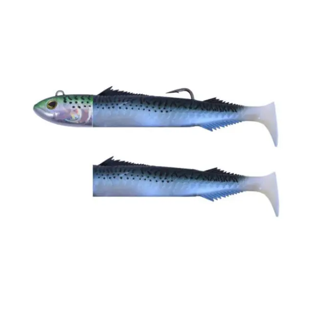 Σιλικονούχο JLC Real Fish 200gr - 16cm Doncella 2