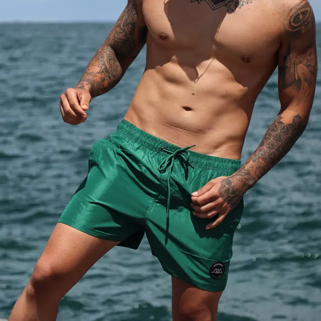 Μαγιό Noshame® Πράσινο Glossy - 682025 - XXL