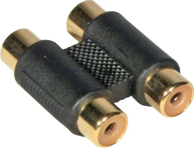 JBSYSTEMS ADAPTER RCA/RCA F - F