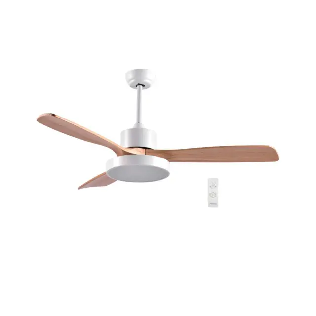 ΑΝΕΜΙΣΤΗΡΑΣ ΟΡΟΦΗΣ PRCF-80616 130cm ΛΕΥΚΟΣ-ΞΥΛΟ ΜΕ R/C PRIMO