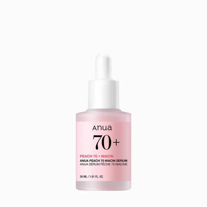 Anua Peach 70 Niacin Serum 30ml Ορός λάμψης με νιασιναμίδη (Ανανεωμένη Συσκευασία) 30ml