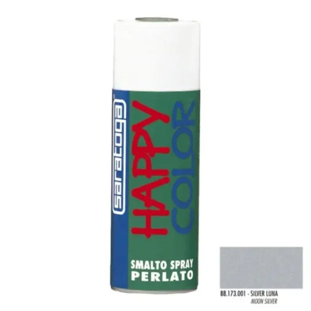 ΣΠΡΕΙ ΒΑΦΗΣ ΠΕΡΛΕ 01 SILVER LUNA 400ML HAPPY