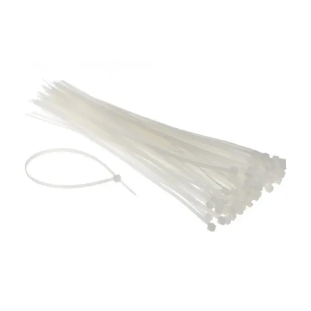 Sapiselco Δεματικά Καλωδίων 280x3,5mm Λευκό 100τμχ