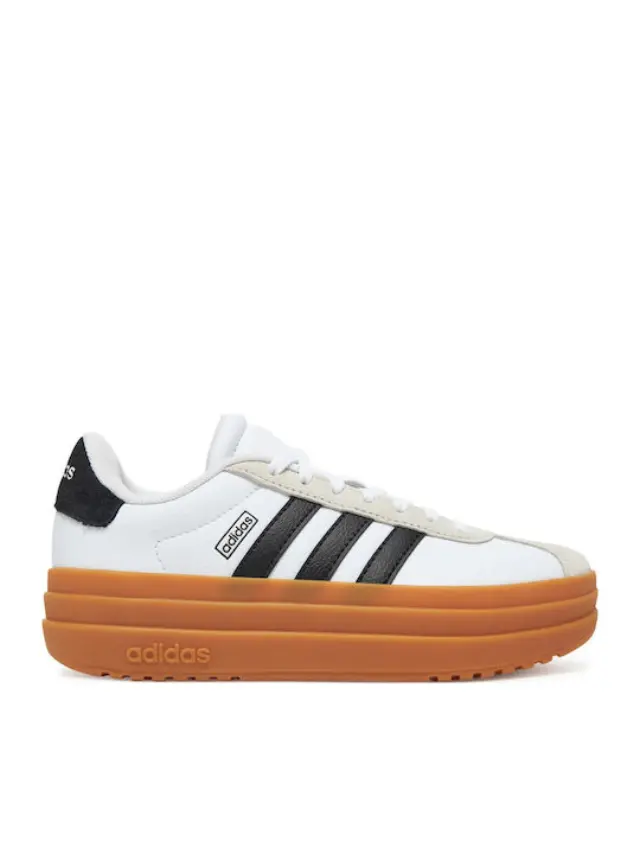 Adidas VL Court Bold J Kids Sneakers White JQ8065 - 40