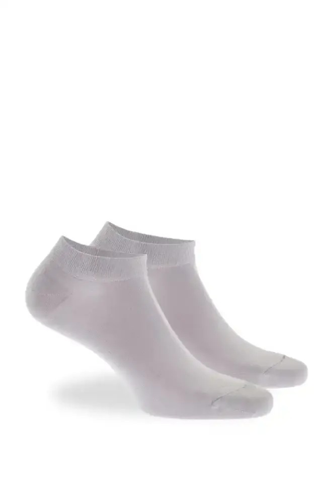 Sneaker κάλτσα bamboo λευκή
