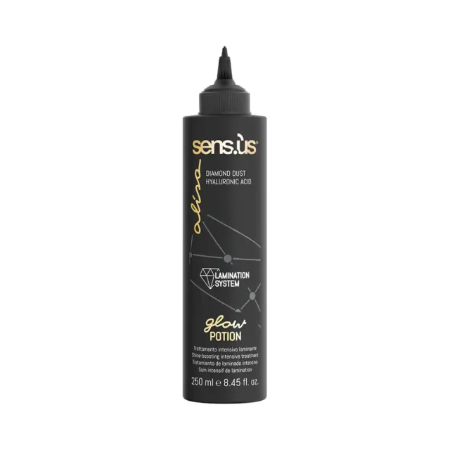 Alisa Glow Potion 250ml by Sensus - Ενυδατικό Ελιξίριο με Σκόνη Διαμαντιού και Υαλουρονικό Οξύ