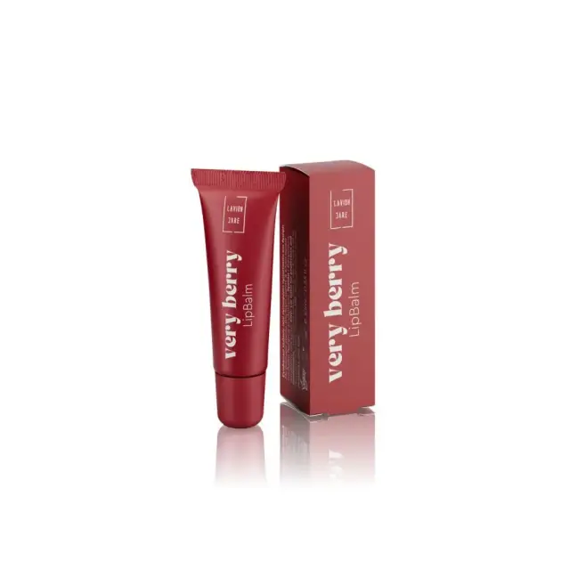 Lavish Care Lip Balm Very Berry, Eνυδατικό Balm Χειλιών 10ml