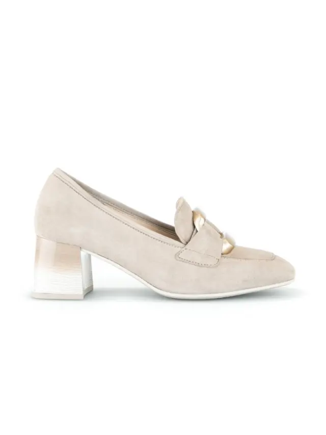 Gabor Μοκασίνια-Loafers Γυναικείο δέρμα suede Μπεζ GAB/45205 12-DESERT - 39 3