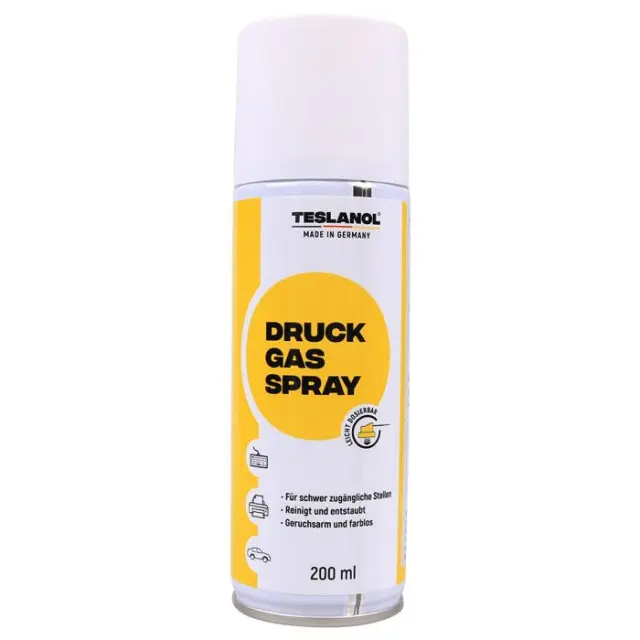 Σπρέυ πεπιεσμένου αέρα, 200ml.
