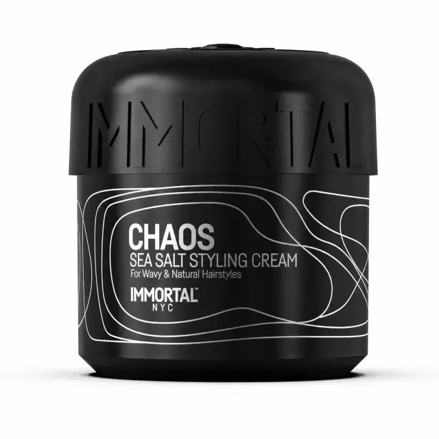 Immortal NYC Chaos Sea Salt Styling Cream 500ml