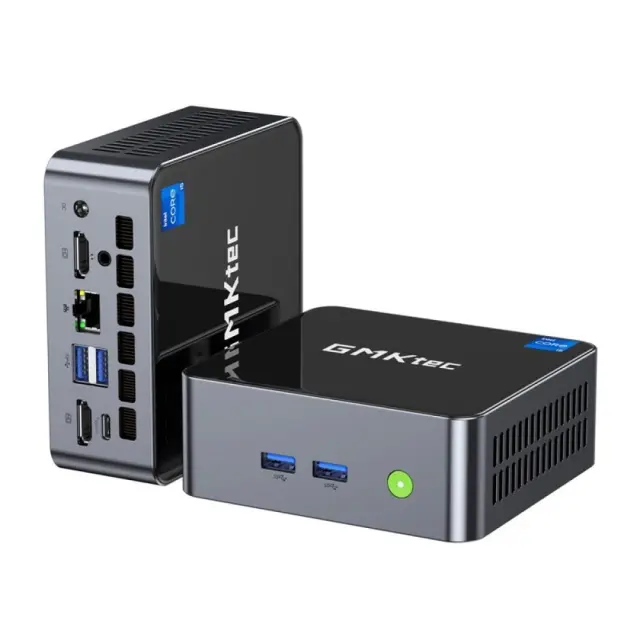 GMKtec Mini PC M3 Intel i5-12450H 16GB RAM + 512GB SSD WIN 11 Pro