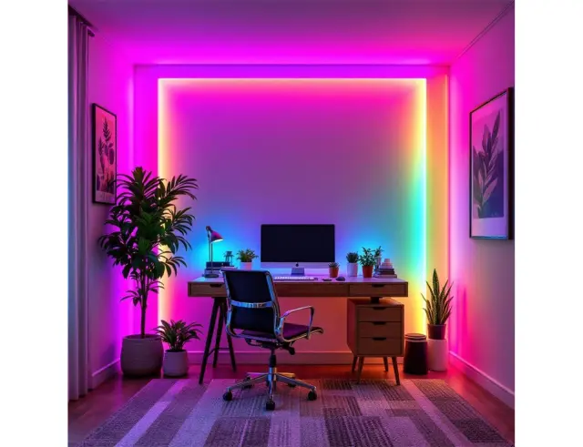 Ταινία LED RGB Home Deco Factory LA0166 - 3 Μέτρα - 3 Λειτουργίες - Πολύχρωμο LA0166 2