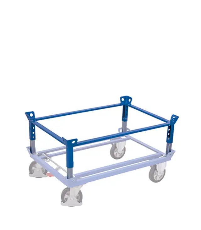Variofit zsw-870.101/AG Πλαίσιο Πλατφόρμας Παλετών για Φορτίο Βάρους ως 1200kg
