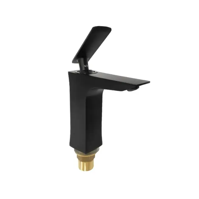 Αναμεικτική μπαταρία νεροχύτη μαύρη - Kitchen faucet 2