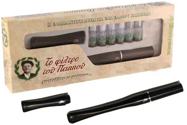 Του Παππού Μεταλλική Πίπα Long - Regular (42902-130)