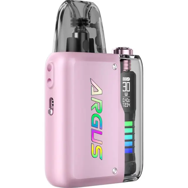 Voopoo Argus P2 2ml Pod Kit - Crystal Pink