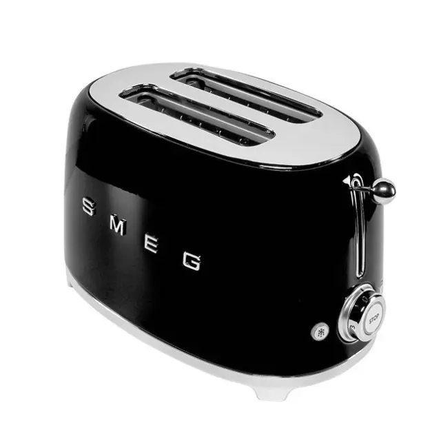 Smeg Φρυγανιέρα 950W Black (TSF01BLEU) 2
