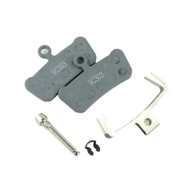 ΤΑΚΑΚΙΑ SRAM TRAIL/GUIDE/G2/LEVEL 4PISTON/OE MTB MEDIUM ORGANIC/STEEL (POWERFUL)